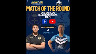 Match Of The Round :  St Christopher's Vs Cabramatta Two Blues