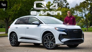 AUDI Q4 eTRON - Better And Worse Than A Model Y