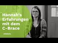 Hannah's Erfahrungen mit dem C-Brace | Ottobock