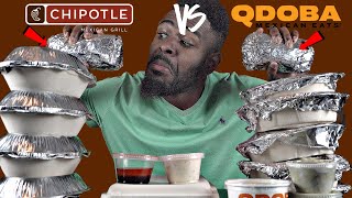 The ULTIMATE Taste Test | Chipotle Vs Qdoba