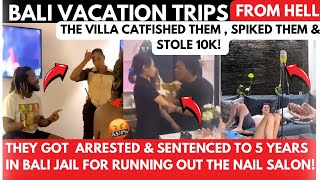 Bali Vacation Trips From Hell