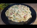 White Sauce Pasta Recipe | How to make White Sauce Pasta Recipe | Restaurant Style White Sauce Pasta