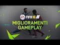 FIFA 16 - Miglioramenti Gameplay: Difesa, Centrocampo, Attacco