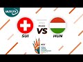 Switzerland vs. Hungary - WJUC 2022 - U20 Mixed - Final