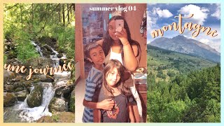 JOURNÉE À LA MONTAGNE 🏞 / summer vlog 04