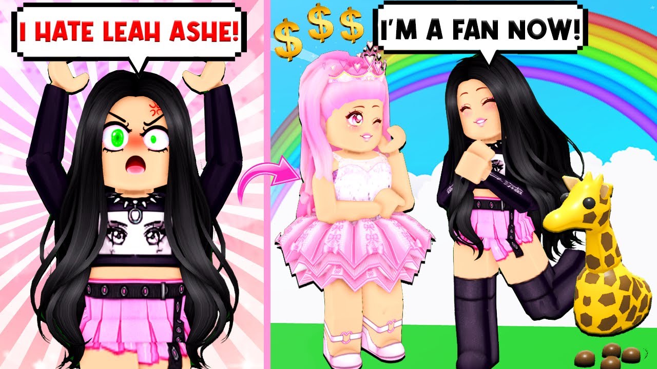 Buying Everything A Hater Touches To Make Her A Fan Roblox Youtube