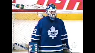 1995 Toronto Maple Leafs vs Montreal Canadiens Part Game October 21 1995 Mario Tremblay’s first game