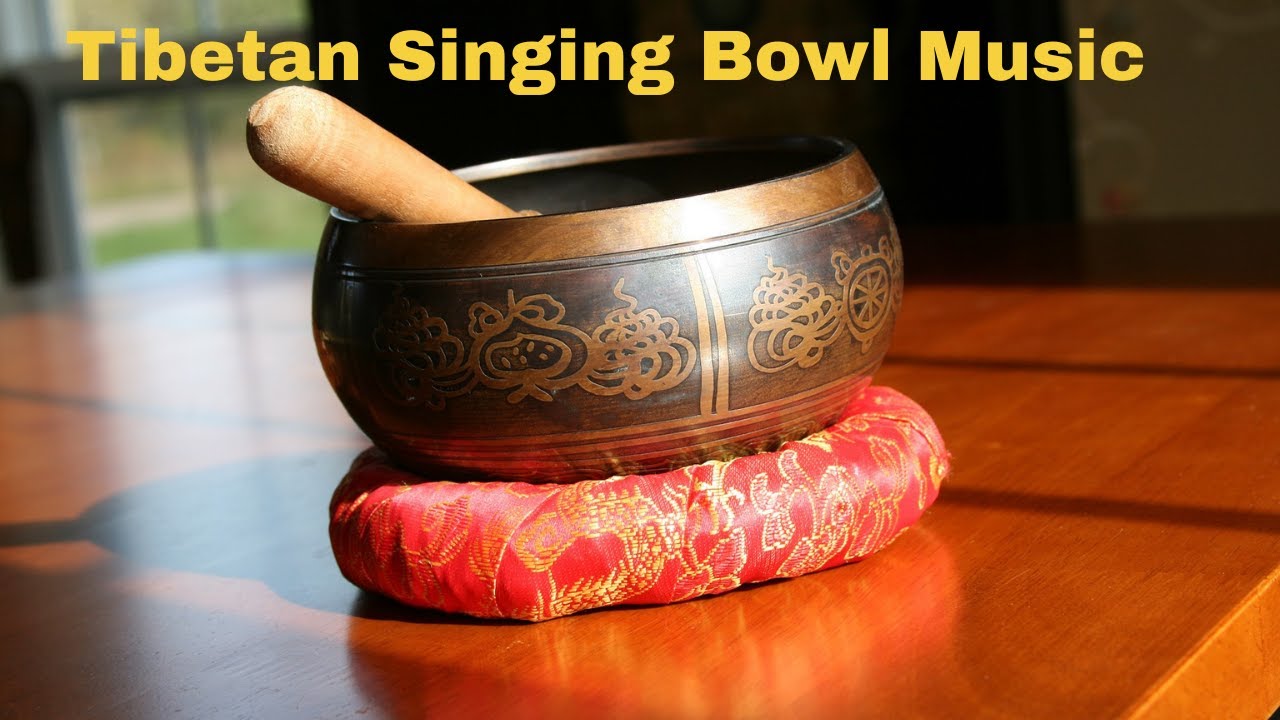 Tibetan Singing Bowl Meditation || Tibetan Bowl Music: Chakra Healing ...