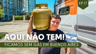 We ran out of propane in Buenos Aires and we couldn't buy it | Vanlife | Argentina 2021