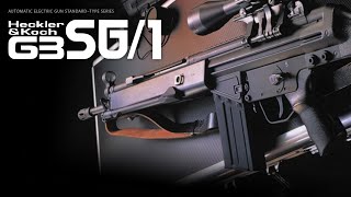 [English] Tokyo Marui G3SG1