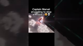 CAN I STOP A MISSLE LIKE CAPTAIN MARVEL!!? 😳💀