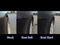 koni sport kit vs stock suspension short version