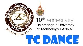 10th.ANV RMUTL TC DANCE 2014