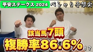 【平安ステークス予想】データから見る人気馬と穴馬発表