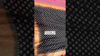 3D Banarsi handloom 💯 pure khadi Georgette saree #georgette