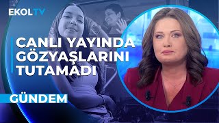 Zeliha Saraç Gözyaşlarını Tutamadı:  Özüm Karataşlı benim oğlumun arkadaşıydı