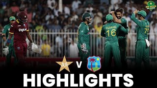 Rewind - PAK v WI ODI Series 2016 | Full Highlights 1st ODI | PCB