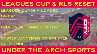 City SC: Leagues Cup, Transfers, and MLS Reset