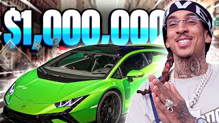 I Spent $1M in Lamborghini (Young Adz, D-Block Europe)