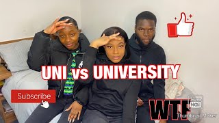 UNI vs UNIVERSITY Uob edition / our first year university experience Ft. CHICHIJ \u0026 WILLIAM