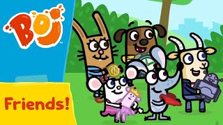 Boj - Playing with Friends! 😊 | Full Episodes | Cartoons for Kids