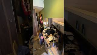 $60 Room with the best view in the world- #kickstreaming #sampepperlive | #shorts #viral