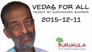 Vedas for all by Sudhakara Sharma 2015 12 11