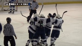 170107 第89回日本学生氷上競技選手権大会 準々決勝