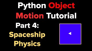 Object (Sprite) Motion Physics