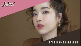 JUJUNE' EYEBROW ดินสอเขียนคิ้วจูจูเน่เส้นคม เขียนง่าย หัวสลิมเล็ก 1.5 mm