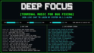 3 AM Debugging Session | Deep Focus Coding Music for Python Refactoring