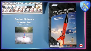 Unboxing and Building the Estes Model Rocket Science Starter Set