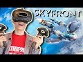 THE NEXT LEVEL ECHO ARENA?!  | Skyfront VR (HTC Vive Gameplay) ft. RowdyGuy & Virtual Reality Oasis