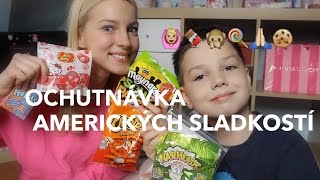 OCHUTNÁVKA AMERICKÝCH SLADKOSTÍ