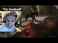 xQc Vs Maliketh Boss Fight - Elden Ring