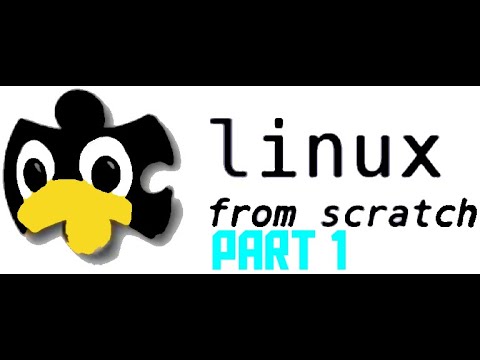 Linux From Scratch Preparing The System Youtube