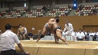 北勝富士【中村大輝】(日本体育大学)　ＶＳ　翔猿【岩崎正也】(日本大学)