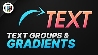 FUN WITH TEXT GROUPS IN GIMP - TUTORIAL