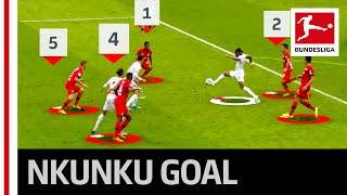 Magic Feet & Silky Touches - Nkunku's Acrobatic Goal