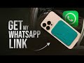 How to Get My WhatsApp Link (tutorial)