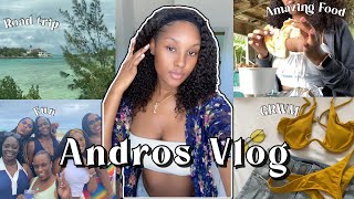 Andros Bahamas Vlog 2022 | Great Food and Great Vibes!!