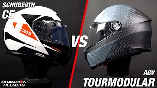 Schuberth C5 VS AGV Tourmodular | Which Helmet Should You Choose?