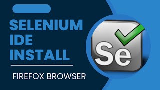 Instalación de Selenium IDE en el navegador Firefox