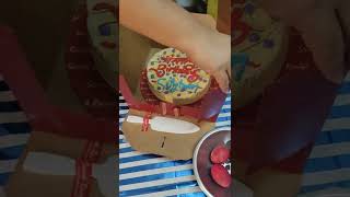 Opening Secret Recipe Cake