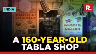 This 160-year-old Tabla Shop In Hyderabad Sells Tablas Across The Globe