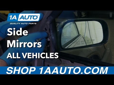 How to Install Replace Side Mirrors on Any Vehicle! How to Install Replace Side Mirrors on Any Vehicle!