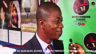 YAOUNDE-CONVENTION 2024:REACTION DU PST FABRICE IMBESSOUK DE ROC TABERNACLE DE DOUALA