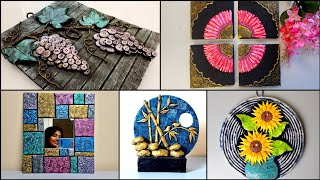 5 Home decor ideas/Up cycling/Best out of waste/art and craft