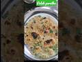 homemade palak paratha recipe #viral #cooking #shorts #pushpa