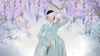 동양풍 아련한 수면음악 "Wisteria" 7시간재생 /사극풍 피아노 수면유도/ 불면증에 좋은 차분한 숙면 sleepmusic